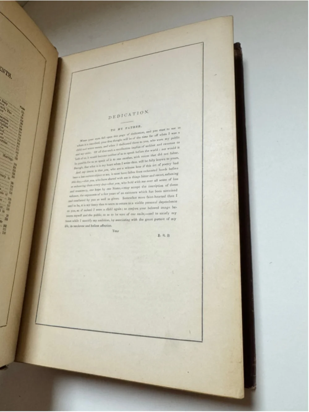 1870 Mrs. Browning's Poetical Works (Hardcover) Rare
